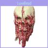Mask Zombie Halloween Latex Horror Costume Accessory For Adults And Parties