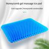 Foldable Honeycomb Gel Cushion Portable Chair Pad for Long Sitting Cooling Seat Pads  Stadium