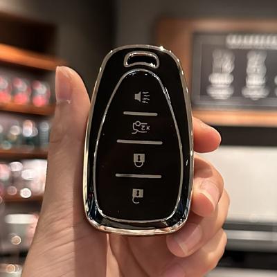 Чехол для ключей от машины, брелок для Chevrolet 2020 2019 2018 2017 2016 Chevy Malibu Camaro Cruze Traverse Spark Equinox Sonic Volt Bolt