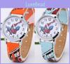 Spiderman Childrens Watches Pu Cartoon Modern Fans Gifts Versatile Fashion