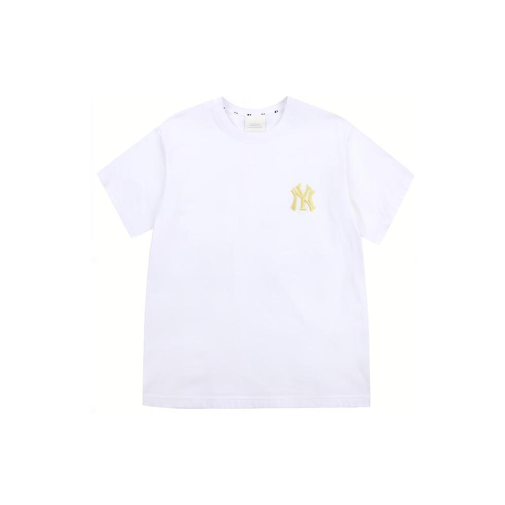 New MLB New York Yankees T Shirts Unisex White 31TSM5131-50W