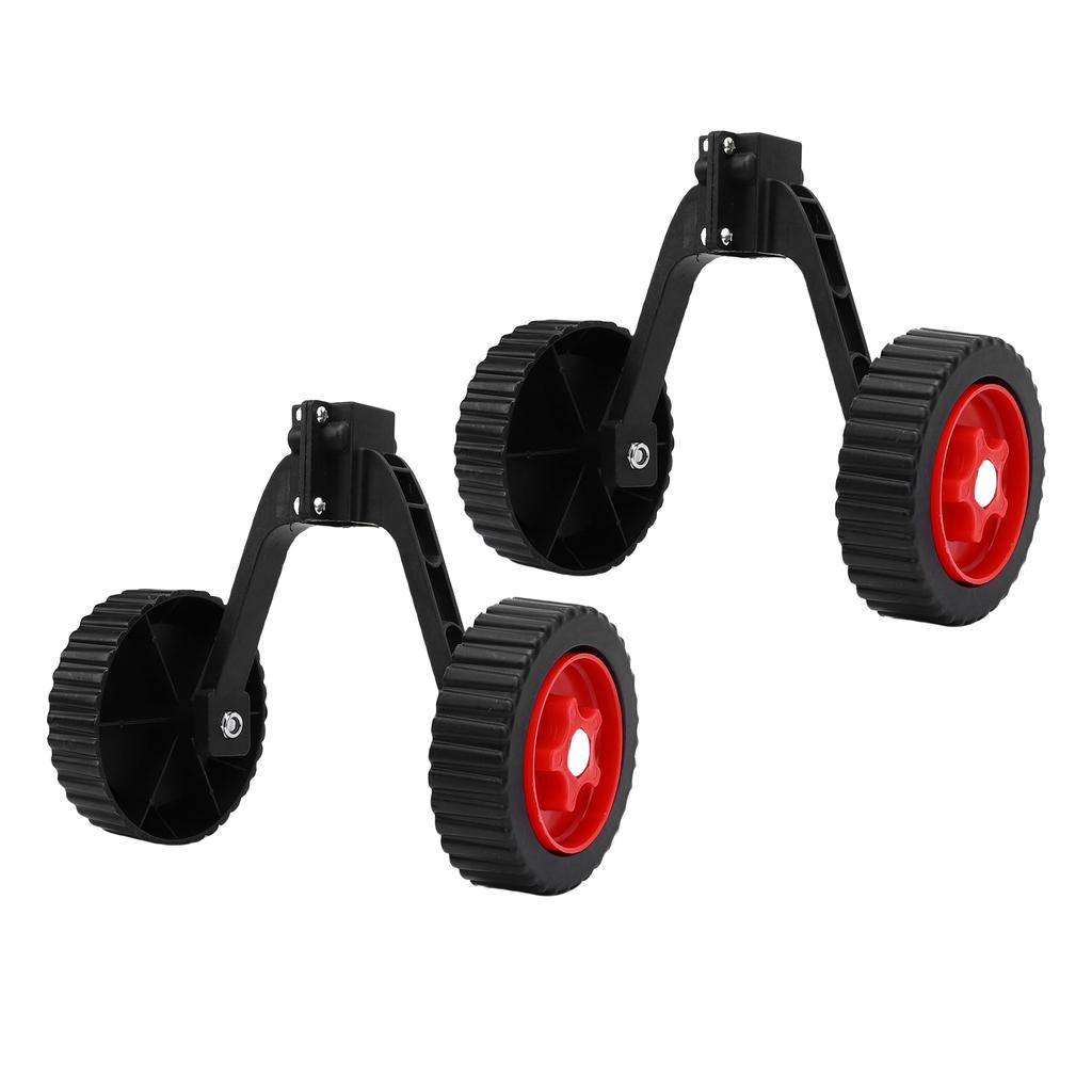 String Trimmer Wheel Universal Adjustable Detachable Weed Trimmer Support Wheel for 0.98 to 1.1 Inch Shaft Tube