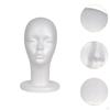 Foam Head Model Hairpieces Display Holder Hat Stand Wig for Mall