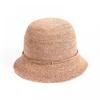 Шляпа Helen Kaminski Hat50136 Nu Villa 6 Нуга Металлический Логотип Клош Шляпа Ведро