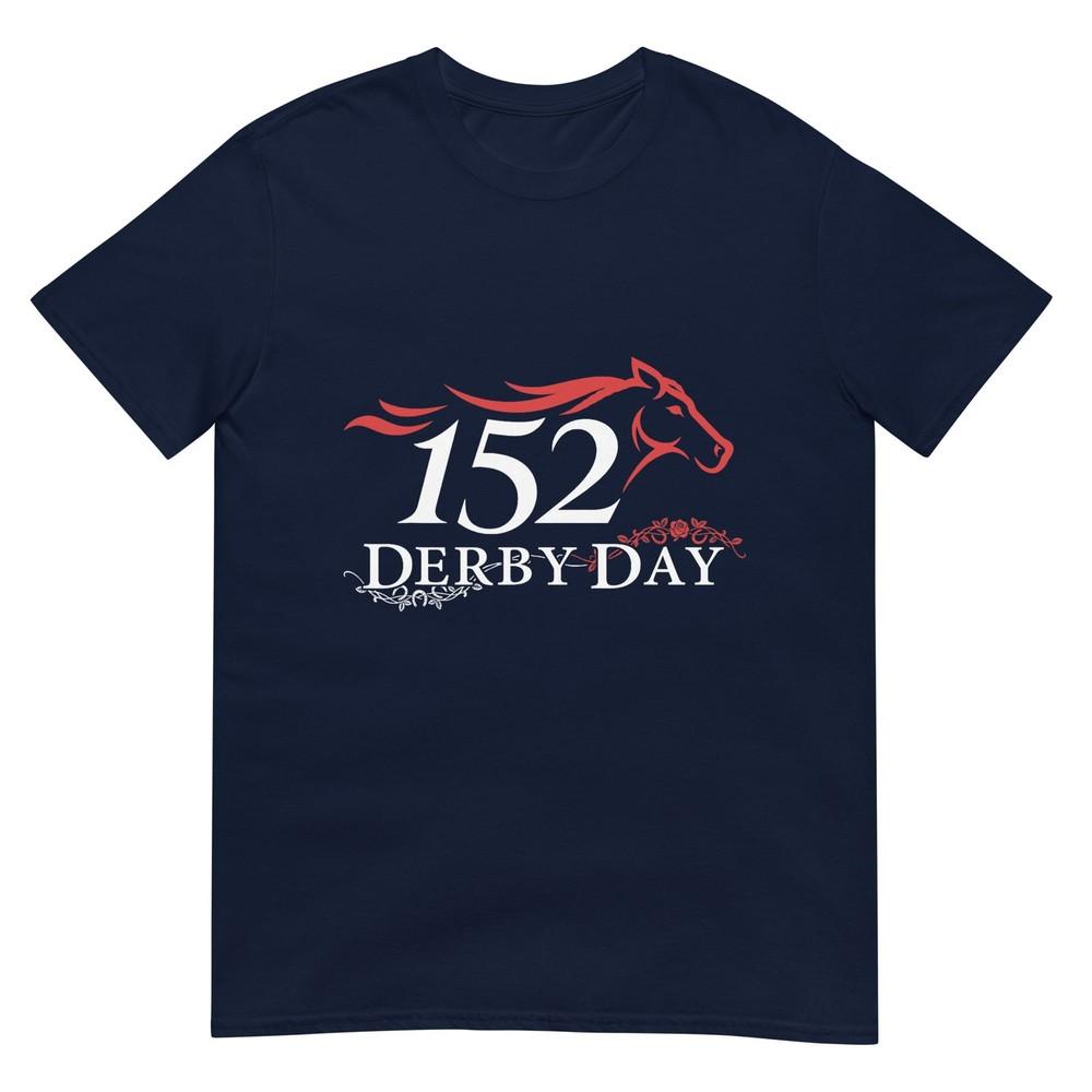 Celebrating 152 Years Funny Derby Day Horse Racing Derby TShirt