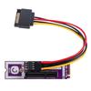Карта расширения M.2 с поддержкой PCIe 5.0, двойной протокол, для разнообразных решений хранения данных