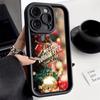 Чехлы для телефонов Ae115 Merry Christmas Happy New Year для Xiaomi 14T 12 11 Lite 5G NE Redmi 13C 14C 9a A3 Note 12 Pro 11s Angel Eye Ladder Protective Cover