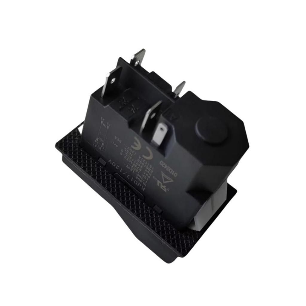 Heavy Duty 120V Electromagnetic Switches Automotive Repair Switches Machinery Switches Suitable for Workshop Equipment