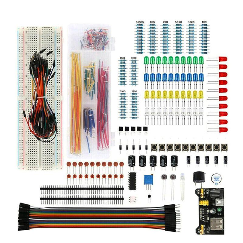 Комплект электронных компонентов Diy 830 Tie-Point Breadboard для Arduino Uno R3 с коробкой