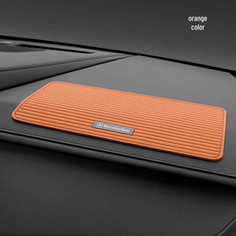 Противоскользящий коврик для хранения вещей в автомобиле Mercedes-Benz C200L, E300L, GLC260L с держателем для духов на приборной панели