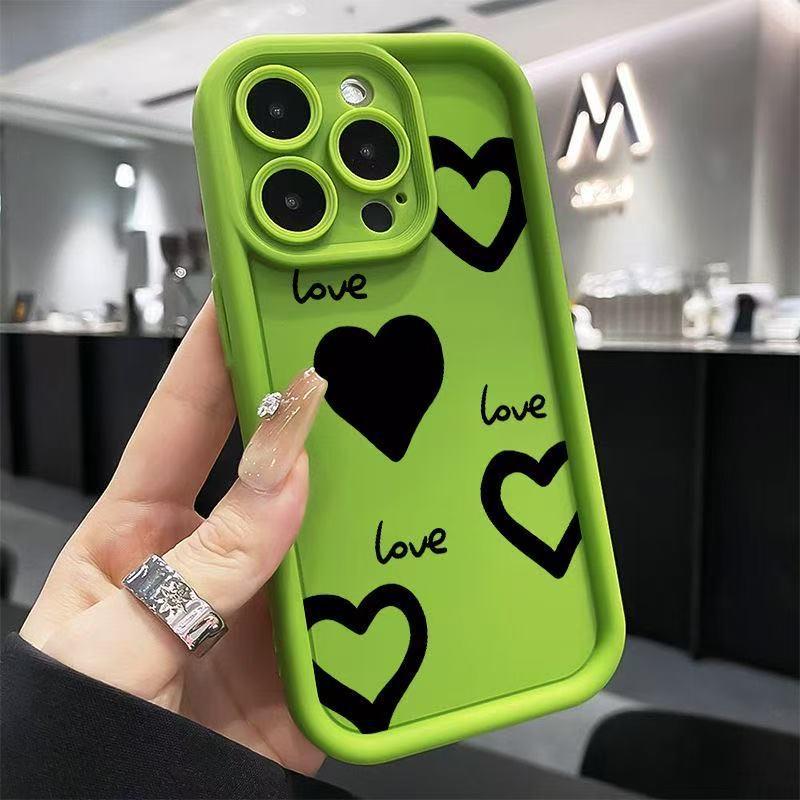 Чехол для телефона Apple 16 Pro Max - Межграничная любовь, Японский/Корейский стиль, Подходит для iPhone 15/14/13, Европа/США 12