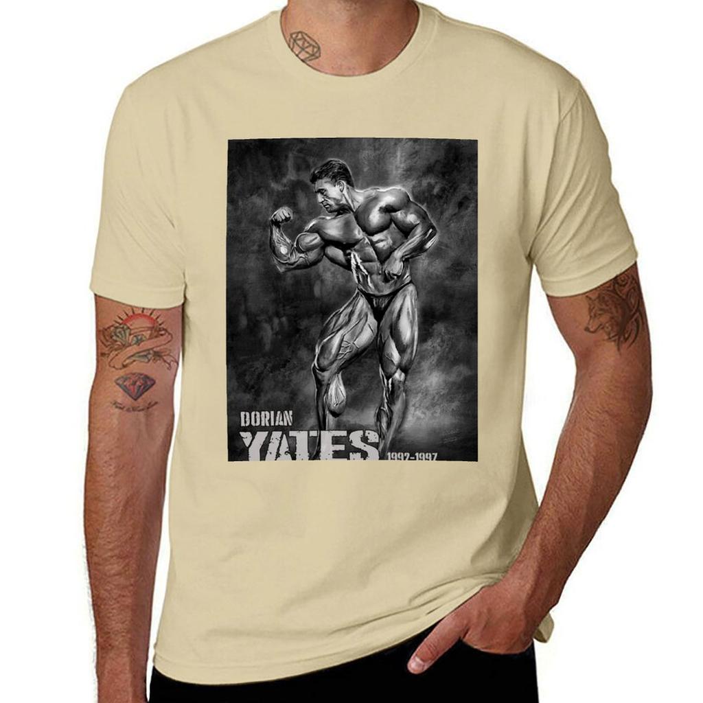 Футболка Dorian Yates Mr Olympia, кастомные милые топы с графикой, приталенные футболки для унисекс