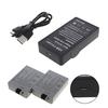 USB зарядное устройство для Canon LP-E5 EOS 1000D 450D 500D Kiss F Kiss X2 Rebel Xsi