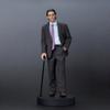PopToys Фигурка Улыбающегося Президента EX058 Оригинал Темный Рыцарь: Возрождение Кристиан Бейл Коллекционная Модель Солдатика из ПВХ