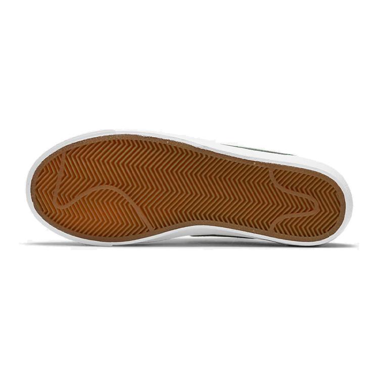 Nike Кроссовки Blazer Low 77 White Pine Green GS DA4074-115