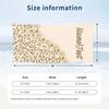 Leopard Custom Name Printed Beach Towel Personalized Soft Towel For Swimming Beach Travel