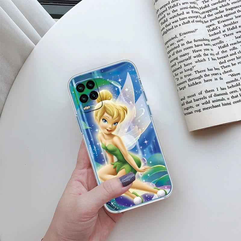 Прозрачный чехол для телефона Tinker Bell Tinkerbell для Motorola Moto G10 G20 G30 G31 G32 G34 G35 G41 G42 G50 G51 G52 G55 G60 G60S