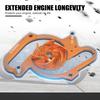 For KTM 950 990 Adventure/S Oversized Water Pump Cooler Impeller Spacer Kit 990 LC8 ADV 950 990 Supermoto 990 SMR SMT 990 ADV R