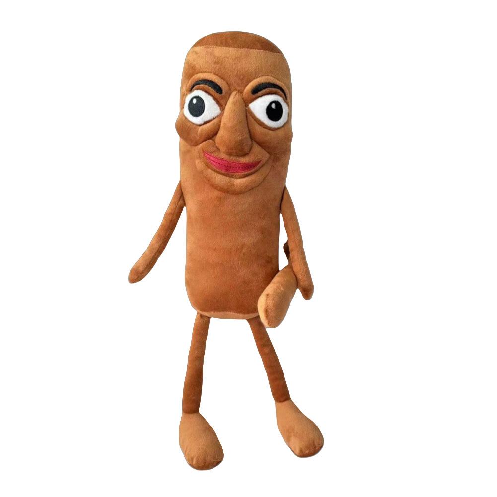 Stuffed Animal Doll PP Cotton Fluffy Doll Decorative Cartoon Character Plush Toy Funny Plush Toy for Kids Boys Girls