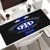 Inter Milan Theme Mouse Pad, Non Slip Rubber Base, Multifunctional Office & Home Decor, Perfect for Workspace Personalization.