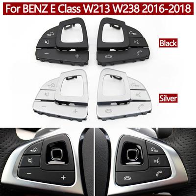 W213 W238 LHD Автомобиль Многофункциональная Кнопка Управления Рулевым Колесом Крышка Для Mercedes Benz E-Class 2016-2018 0999056200