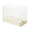 Action Figure Display Case Showcase Organizer Toys Figures with Building Blocks Doll Storage