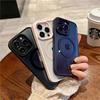 Роскошный противоударный чехол с магнитной фиксацией для iPhone 17 Air 16 15 14 Plus 13 12 11 Pro Max для беспроводной зарядки MagSafe Чехол-накладка