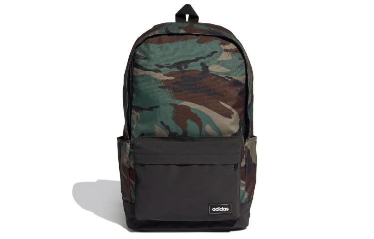 Adidas Polyester Backpack Regular Unisex Camouflage GN2006