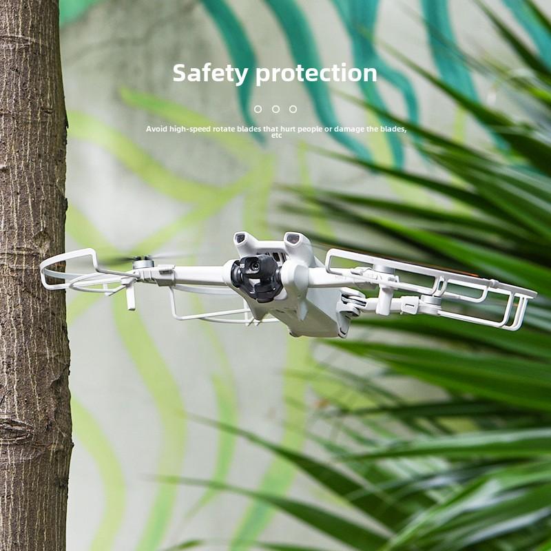 2025 Подходит для DJI MINI 3PRO Защитная крышка для лопастей MINI3 дрон противоударное кольцо Защита лопастей аксессуары