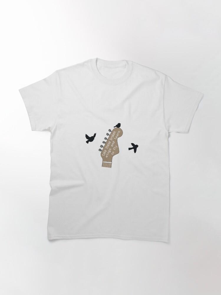John Lennon Blackbird Classic T-Shirt