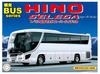 Туристический автобус серии Hino Selega Super High Decker Пластиковая модель 1/32 № 01