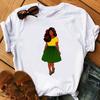 Fashion Girls Casual Plus-size Women's Simple Cute Letters Women's T-shirt Women Summer Graphic T Shirts  Oversized Tshirt  Tops