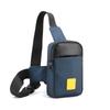 Trendy and Fashionable One Shoulder Crossbody Bag for Men's Casual Small Chest Bag and Mobile Phone Bag