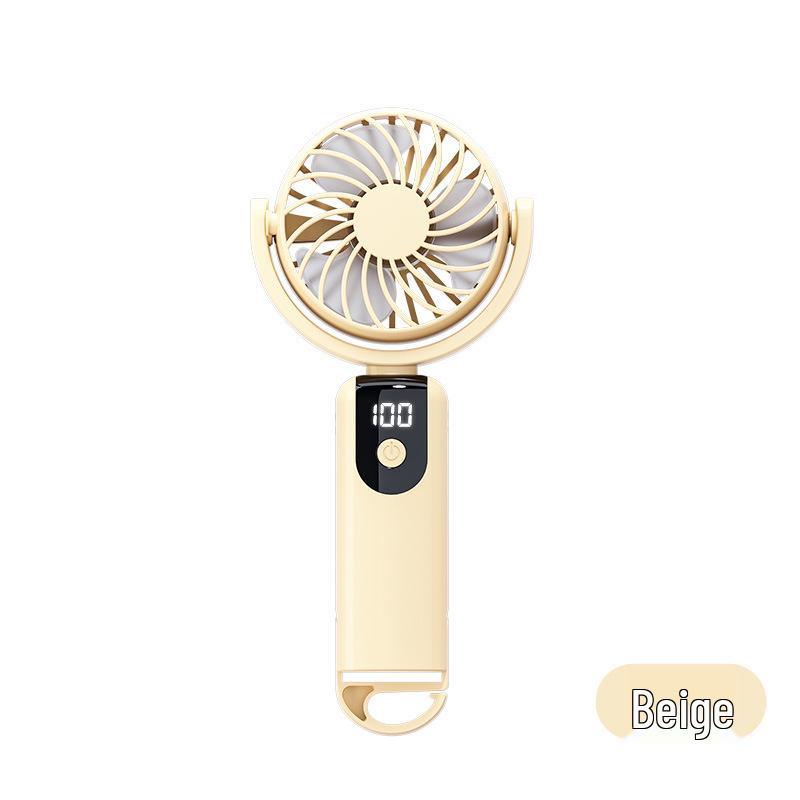 2026 Mini Portable Handheld Fan for Summer - Perfect for Students, Dorms, Offices, and Outdoor Use.
