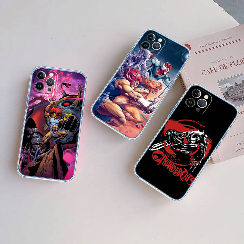 T-ThunderCats Phone Case for Motorola G14 G15 G24 G30 G31 G32 G34 G41 G42 G51 G52 G50 G60S G60 G62 G72 G71 G73 G84 G85 G200 E32