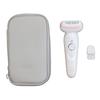 Epilator | Ses9000 Silk-Epil 9 Skinspa | Operating Time (Max) 50 Min | Number Of Power Levels 2 | Wet & Dry | White/Pink