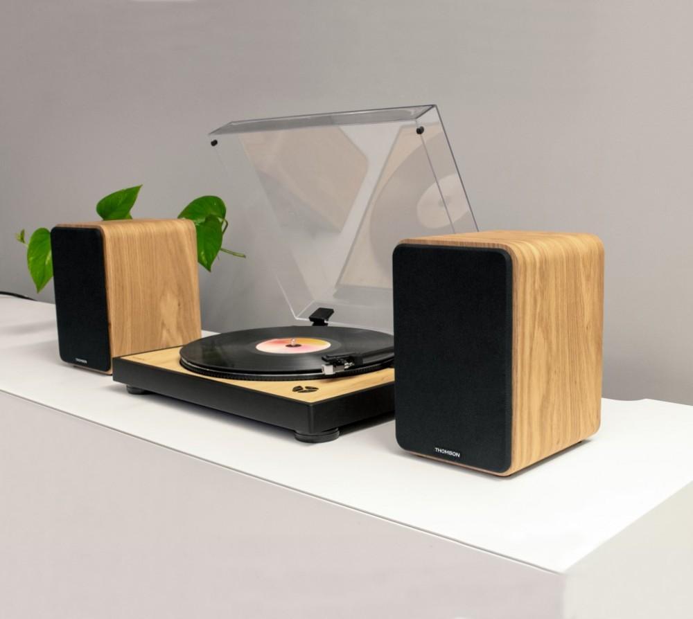Thomson Ws602Duo  Zestaw Aktywnych Głośników  Stereo Hifi Z Bluetooth 5.0