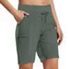 Женские повседневные походные шорты с карманами