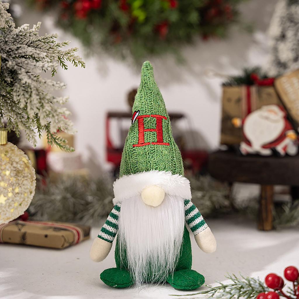 Christmas Plush Toys Plush Gnome Doll Ornament Faceless Doll Dwarf Doll Decoration
