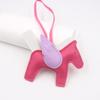 Классический кожаный брелок-подвеска Wing Pony — стильный и игривый дизайн в нескольких цветах
