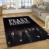 3D P-Peaky Blinders Tommy Shelby HD Rug Carpet for Living Room Bedroom Home Decor,Floor Mat Non-slip Decoration for Sofa Doormat