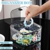Hair Accessory Storage Box Desktop Girl Hair Clip Hair Ring Hair Clip Rubber Band Transparent Acrylic Sorting Box Storage Basket