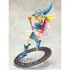 Yu-Gi-Oh Duel Monsters Black Magician Girl 17 Scale Пластиковая окрашенная полная фигурка Перепродажа