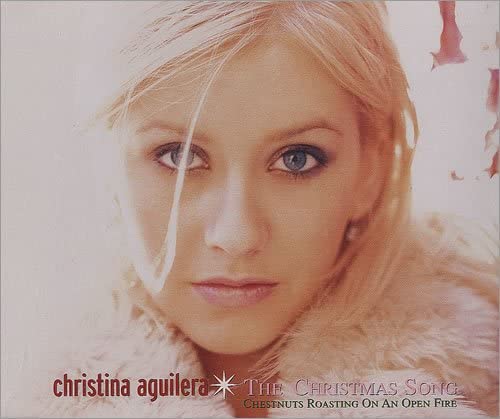CD КРИСТИНА АГИЛЕРА - Рождественская песня 07863659432 RCA 1999 США Рок Б/у