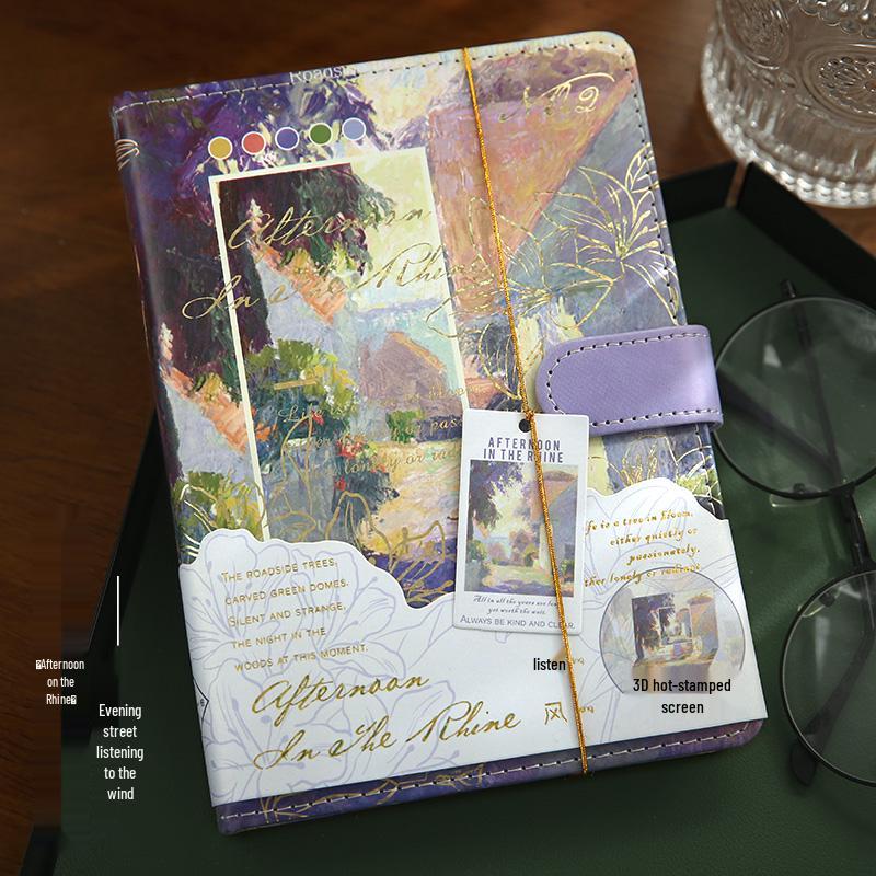 Изысканный магнитный дневник-журнал «Маленькие дни» и милый планер