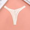 Stylish Ultra-thin Dressing Up Breathable Perspective Net Yarn Bikini Thong Underpants Inner Wear G-String Briefs