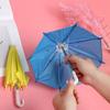 Doll Accessories Clothing Decoration Mini Umbrella Toy Umbrella Doll Embellishment Rain Gear