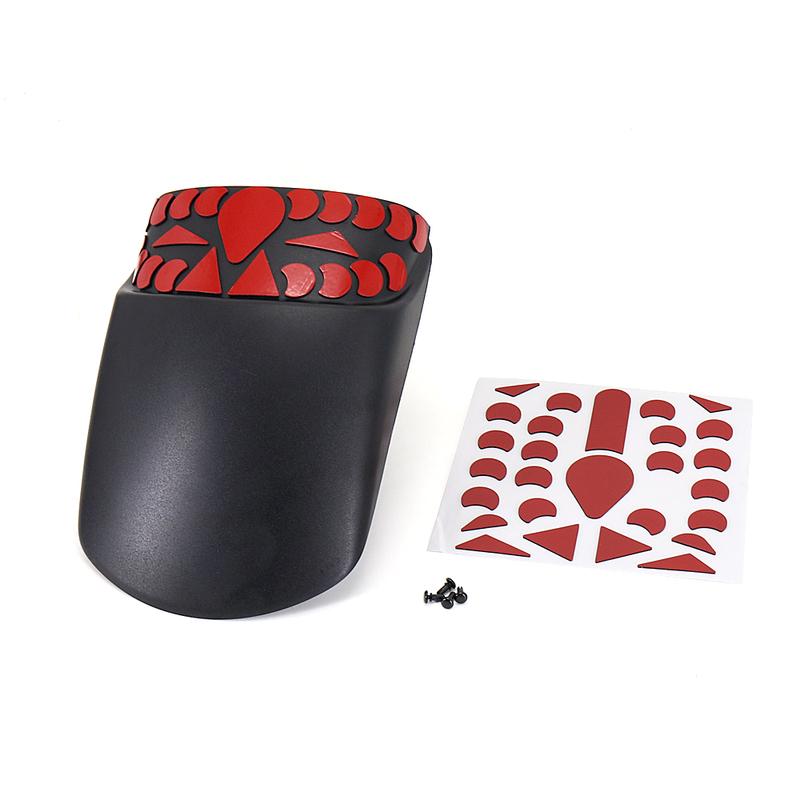 New 2021 2022 Motorcycle Accessories Front Extension Fender Mudguard Splash Guard For Honda NC750X NC 750X NC750 X NC 750 X