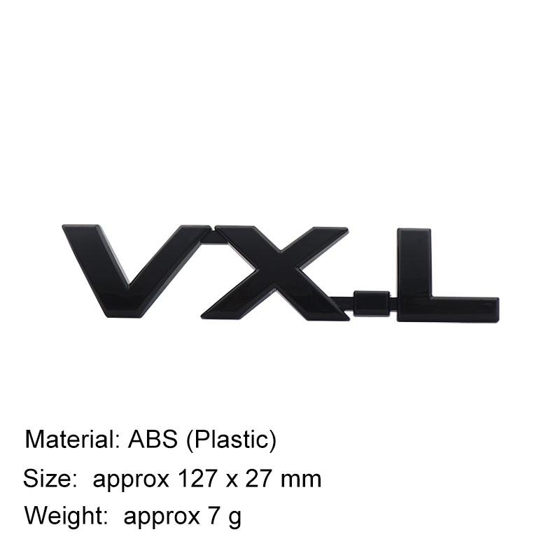 3D Премиум АБС TX TX.L VX VX.L Наклейка На Хвост Бампер Значок Авто Задняя Крышка Багажника Эмблема Аксессуары Внешняя Отделка