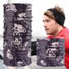 Neck Sun Protection Climbing Hiking Scarf Printed Scarf Cycling Scarf Sport Headwear Hats Outdoor
